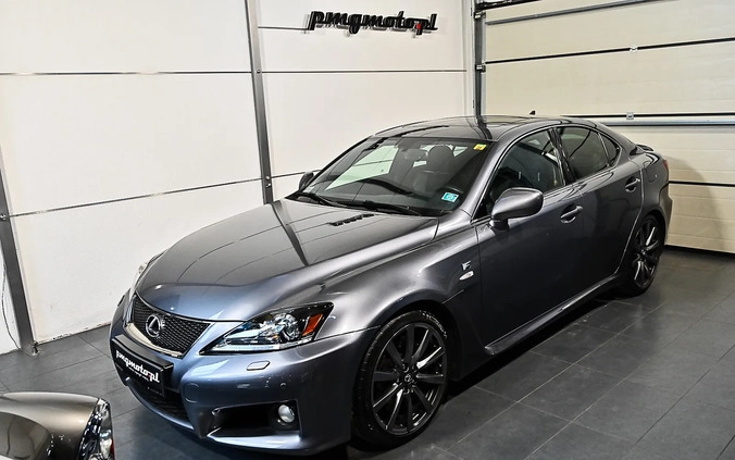 Lexus IS cena 290000 przebieg: 111098, rok produkcji 2012 z Sokołów Podlaski małe 781